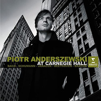 Piotr Anderszewski - Piotr Anderszewski At Carnegie Hall (2008, Europe, CD)