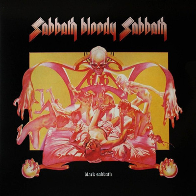 Black Sabbath - Sabbath Bloody Sabbath (2022, Europe, Vinyl)