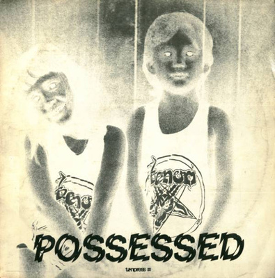 Venom (8) - Possessed (1987, Poland, Vinyl)