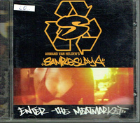 Armand Van Helden ‎– Sampleslaya - Enter The Meatmarket (CD)
