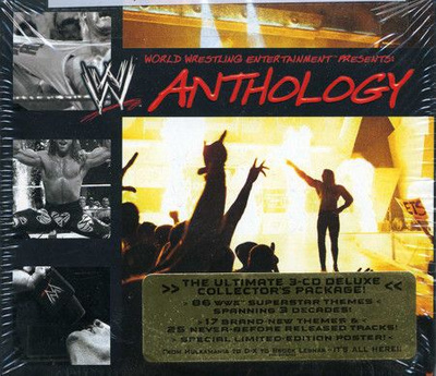 James A. Johnston - World Wrestling Entertainment Presents: Anthology (2002, CD)