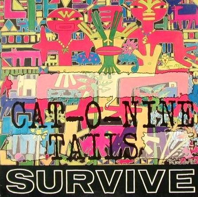 Cat-O-Nine Tails - Survive (1991, Vinyl)