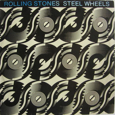 Rolling Stones, The - Steel Wheels (1990, Poland, Vinyl)