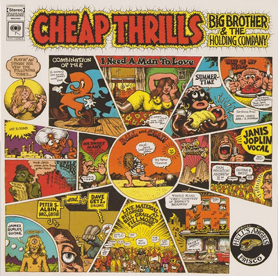 Big Brother & The Holding Company - Cheap Thrills (2012, Europe, Vinyl)