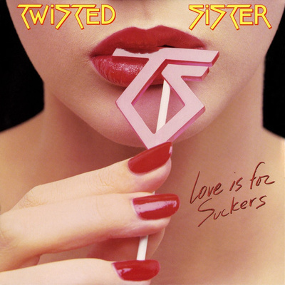 Twisted Sister - Love Is For Suckers (1987, US, Vinyl)