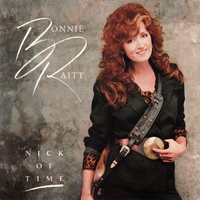 Bonnie Raitt - Nick Of Time (1989, Europe, CD)