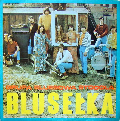 Grupa Bluesowa Stodoła - Blusełka (1970, Poland, Vinyl)