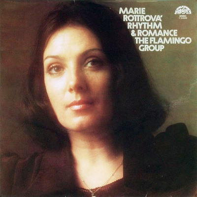 Marie Rottrová, Flamingo (6) - Rhythm & Romance (1978, Czechoslovakia, Vinyl)