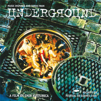 Goran Bregović - Music Inspired And Taken From Underground (1995, Europe, CD)