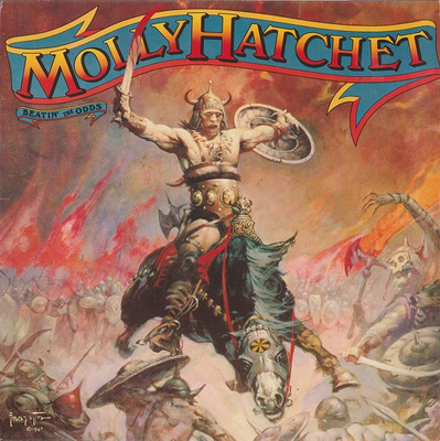 Molly Hatchet - Beatin' The Odds (1980, Europe, Vinyl)