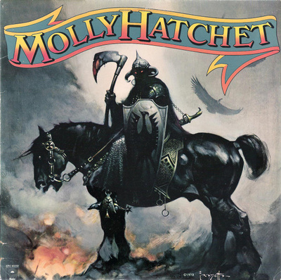 Molly Hatchet - Molly Hatchet (1978, Europe, Vinyl)