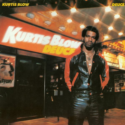 Kurtis Blow - Deuce (1981, Germany, Vinyl)