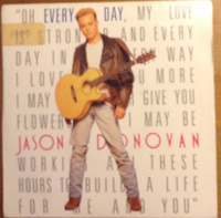 Jason Donovan - Every Day (I Love You More) (1989, UK, Vinyl)