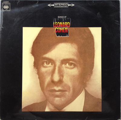 Leonard Cohen - Songs Of Leonard Cohen (1968, Netherlands, Vinyl)