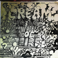 Cream (2) - Wheels Of Fire (1968, Germany, Vinyl)