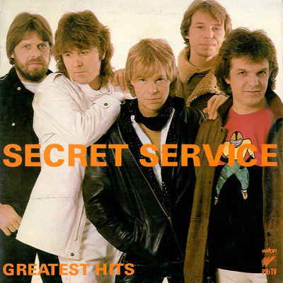 Secret Service - Greatest Hits (1987, Poland, Vinyl)