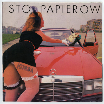 Korba - Sto Papierów (1989, Poland, Vinyl)