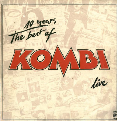 Kombi - The Best Of Kombi Live (1986, Poland, Vinyl)