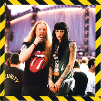 Rolling Stones, The - No Security (Live - From The Bridges To Babylon Tour) (1998, Europe, CD)