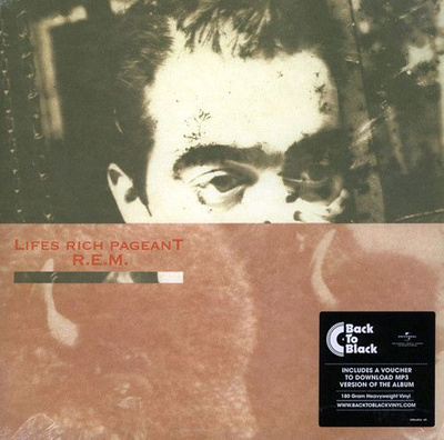 R.E.M. - Lifes Rich Pageant (2016, Europe, Vinyl)