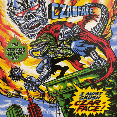 Czarface - The Odd Czar Against Us! (2019, US, Vinyl)