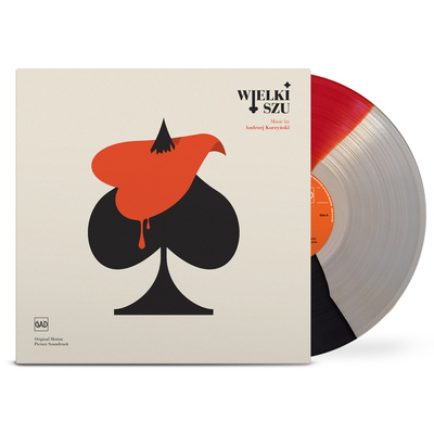 Andrzej Korzyński - Wielki Szu (2025, Vinyl, Poland, Limited red grey and black) WIOSENNA WYPRZEDAŻ