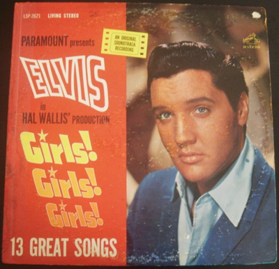 Elvis Presley - Girls! Girls! Girls! (1964, US, Vinyl)