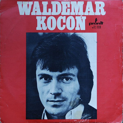 Waldemar Kocoń - Waldemar Kocoń (1974, Vinyl)