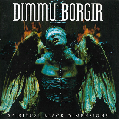 Dimmu Borgir - Spiritual Black Dimensions (1999, Germany, CD)