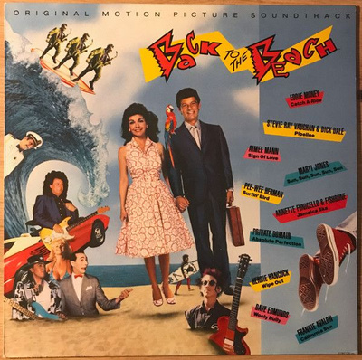 Various - Back To The Beach (1987, Europe, Vinyl)