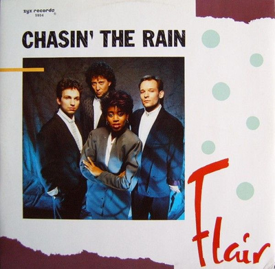 Flair (3) - Chasin The Rain (1988, Vinyl)