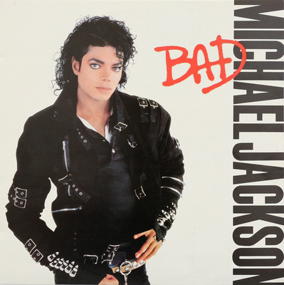 Michael Jackson - Bad (1988, Poland, Vinyl)