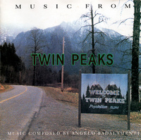 Angelo Badalamenti - Music From Twin Peaks (1990, Europe, CD)