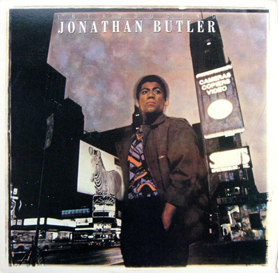 Jonathan Butler - Introducing Jonathan Butler (1986, Vinyl)