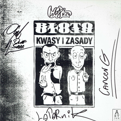 Błoto (2) - Kwasy I Zasady (2021, autograf)