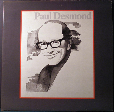 Paul Desmond - Paul Desmond (1978, US, Vinyl)