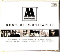 Various - Best Of Motown II (2004, Netherlands, CD)