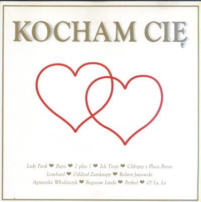Various - Kocham Cię (1998, Poland, CD)