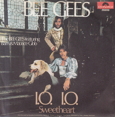 Bee Gees - I.O. I.O. (1970, Germany, Vinyl)
