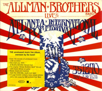 Allman Brothers Band, The - Live At The Atlanta International Pop Festival July 3 & 5, 1970 (2003, Europe, CD)