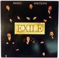Exile (7) - Mixed Emotions (1978, US, Vinyl)