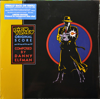 Danny Elfman - Dick Tracy (Original Score) (2021, USA & Canada, Vinyl)
