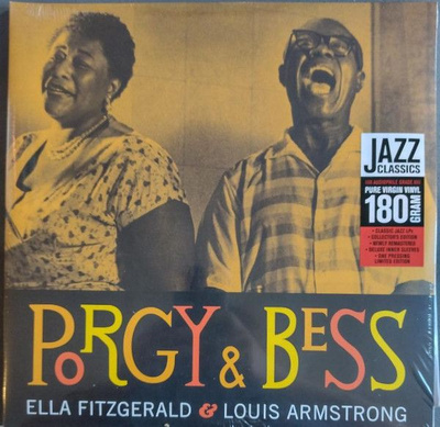 Ella Fitzgerald & Louis Armstrong - Porgy & Bess (2022, Europe, Vinyl)