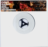 Papa Zura - Papa's Got A Blend New Bag (2008, Poland, Vinyl)