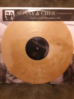 Sonny & Cher - The Ingenious Times Limited Edition 180g Marbled Vinyl (2020, Europe, Vinyl)