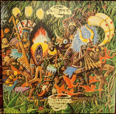 Osibisa - Welcome Home (1975, Germany, Vinyl)