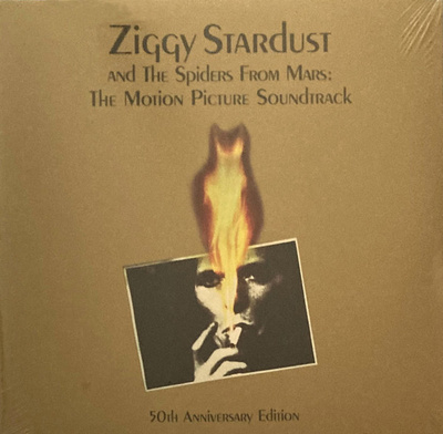 David Bowie - Ziggy Stardust And The Spiders From Mars: The Motion Picture Soundtrack (2023, Worldwide, Vinyl)