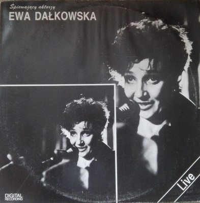 Ewa Dałkowska - Live (1990, Poland, Vinyl)