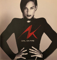 Alicia Keys - Girl On Fire (2012, Europe, Vinyl)