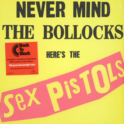 Sex Pistols - Never Mind The Bollocks, Here's The Sex Pistols (2014, Europe, Vinyl)